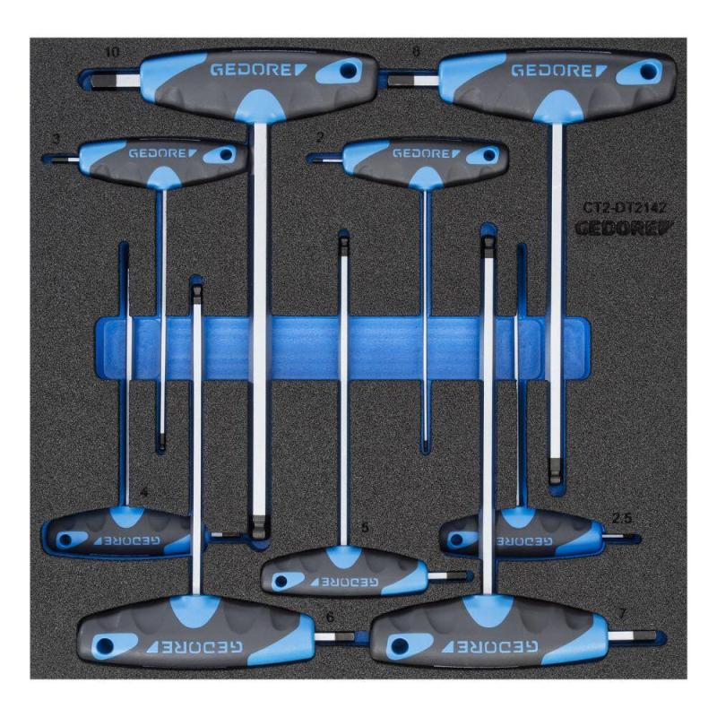 Gedore 2322412 Check-Tool module empty — starboardtechnology
