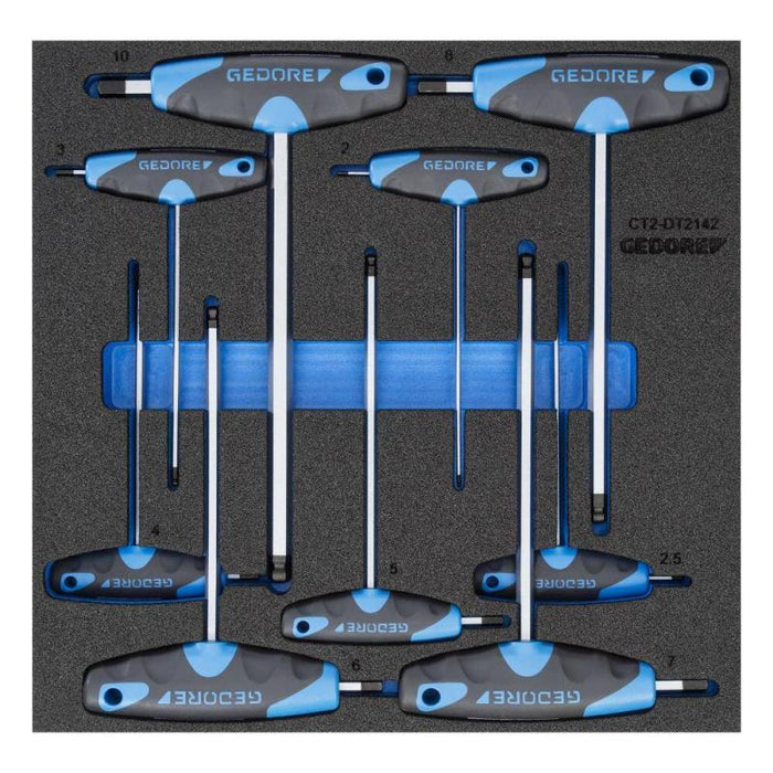 Gedore 2322412 Check-Tool module empty