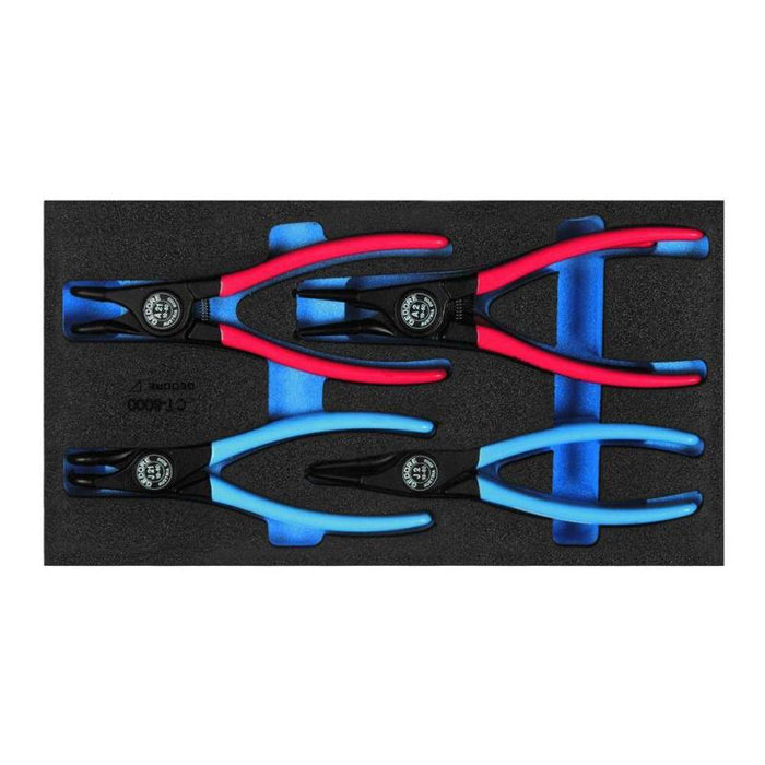 Gedore 2309181 Circlip pliers in 1/3 Check-Tool module