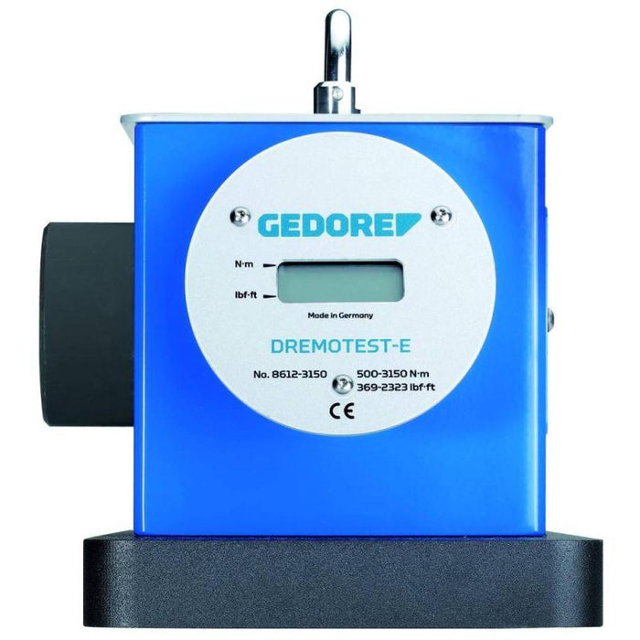 Gedore 2529858 Electronic Torque Tester DREMOTEST E 500-3150 Nm