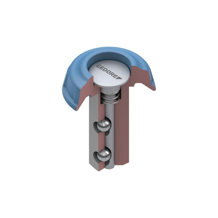 Gedore 2551829 Mushroom head 1/2" for DREMASTER DMK