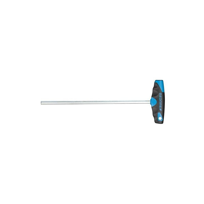 Gedore 2647311 Hexagon Allen Key With 2C-T - Handle 6 mm