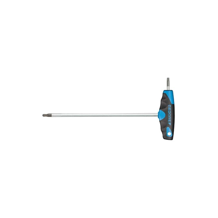 Gedore 2647532 Cranked socket key with 2C-T-handle TORX T30