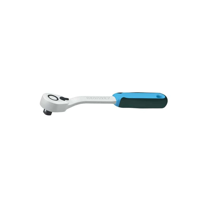 Gedore 2746786 Reversible Ratchet 1/2 Inch, Handle Offset