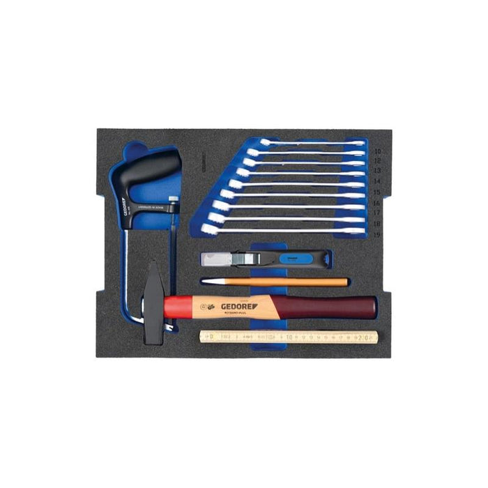 Gedore 2835967 STARTER Tool kit in 2/2 L-BOXX 136 Module