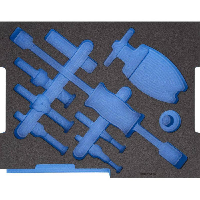 Gedore 2927276 Foam insert 2/2 L-BOXX 136, empty