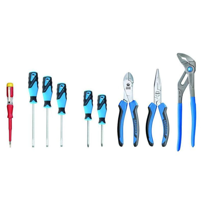 Gedore 2836211 Pliers/screwdriver assortment