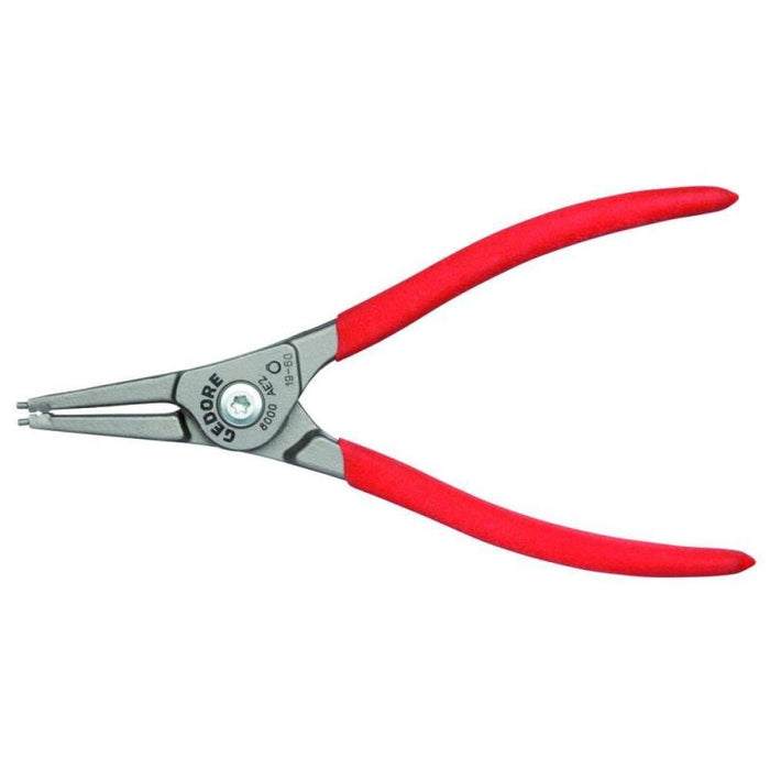 Gedore 2930684 Circlip pliers for external retaining rings, straight, 85-140 mm