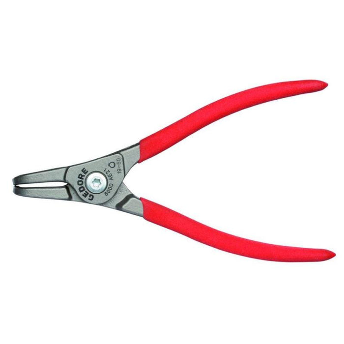 Gedore 2930714 Circlip pliers for external retaining rings, angled, 19-60 mm
