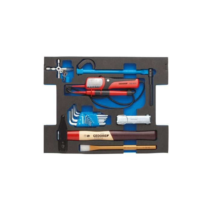 Gedore 6459150 Bodywork Tool Set Without Case 8 pcs