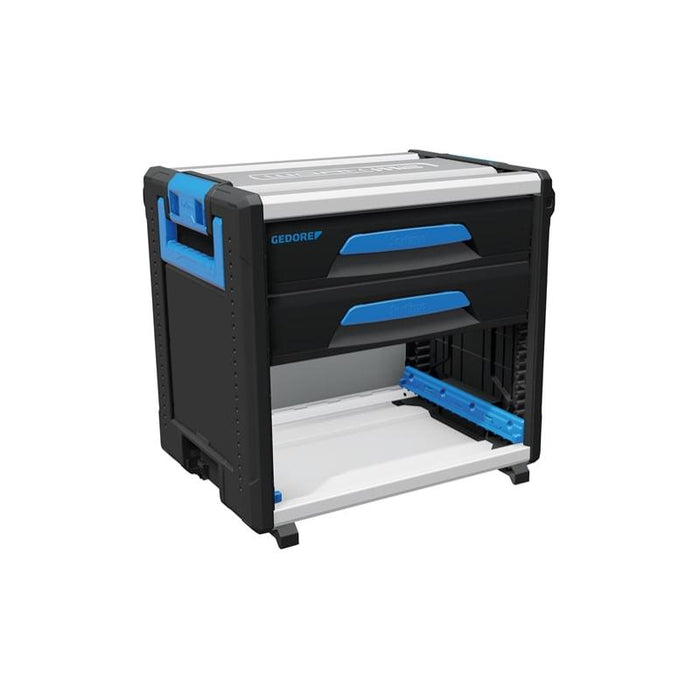Gedore 2954338 Tool box module WorkMo W2, 2 drawers H6, compartment for L-BOXX