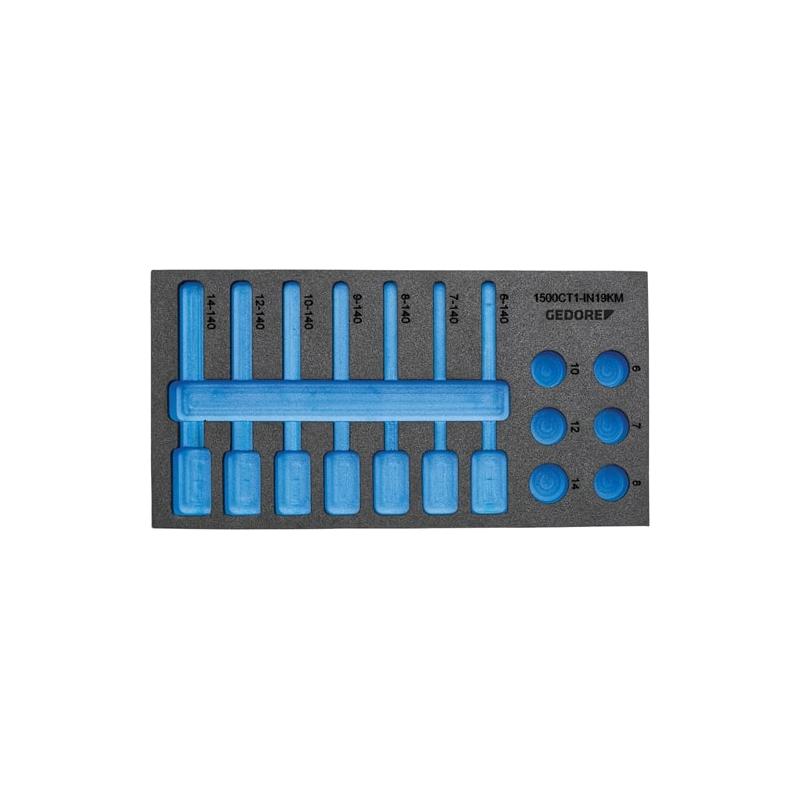 Tecktool Module Cable Gedore 2957647 Check-Tool module empty — starboardtechnology