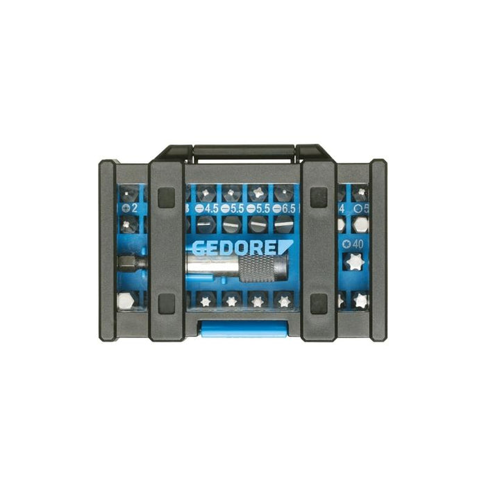 Gedore 2993236 Bit Box Allround 32 pieces