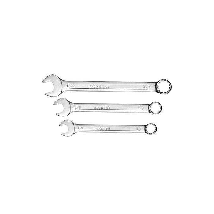 Gedore R09105015 Combination spanner set size 6-32mm 15 Piece