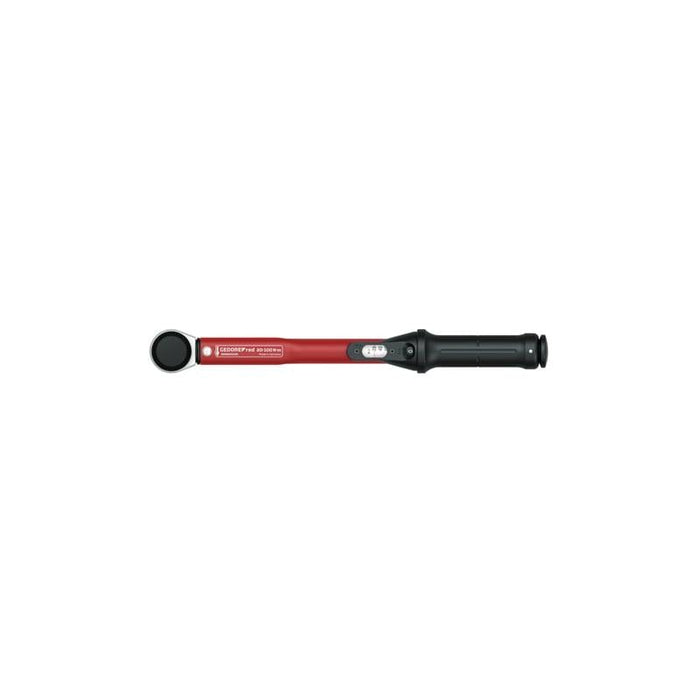 Gedore R68900100 Torque wrench 1/2 20-100Nm l.395mm