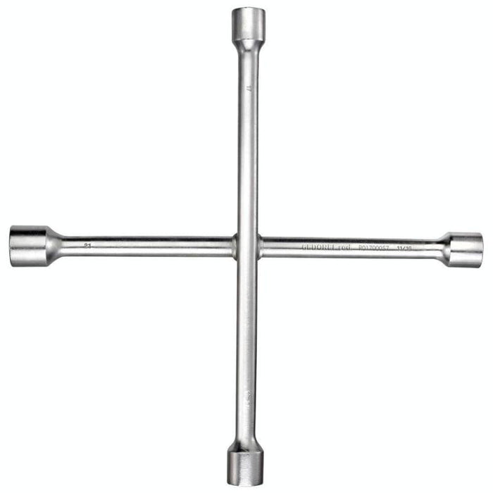 Gedore R01700057 4way Wheel Wrench Size17x19x21x11/16