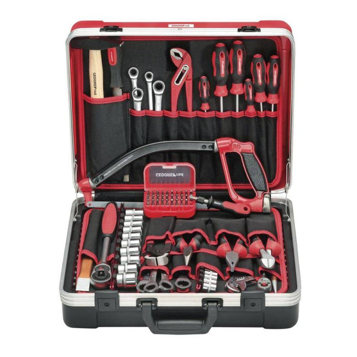 Gedore R21650072 Tool set BASIS in tool case 72pcs