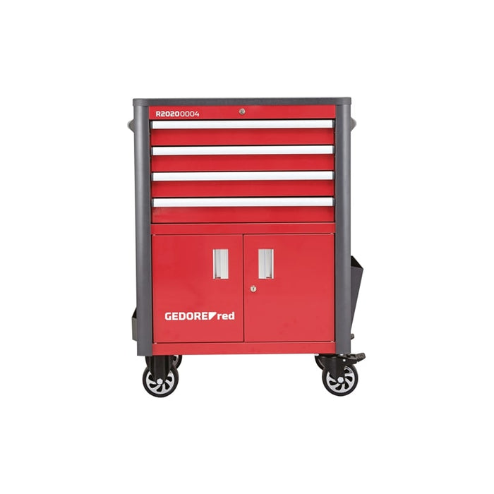 Gedore R20200004 Tool Trolley WINGMAN 4draw. 1034x724x470