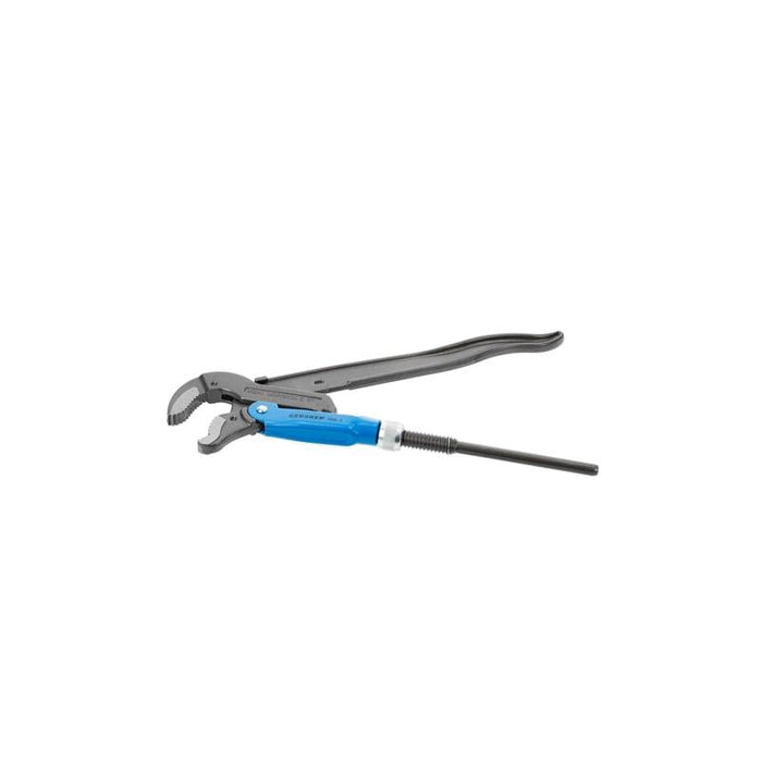 Gedore 4500140 100 1 Pipe wrench ECK-SCHWEDE-snap 1 Inch