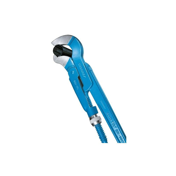 Gedore 4500300 100 2 Pipe wrench ECK-SCHWEDE-snap 2 Inch