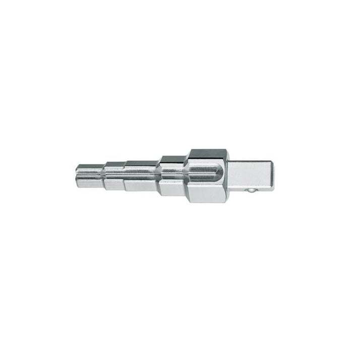 Gedore 4512900 Combi-Stepped Key No. 380100 with Ratchet 1/2" No. 380200