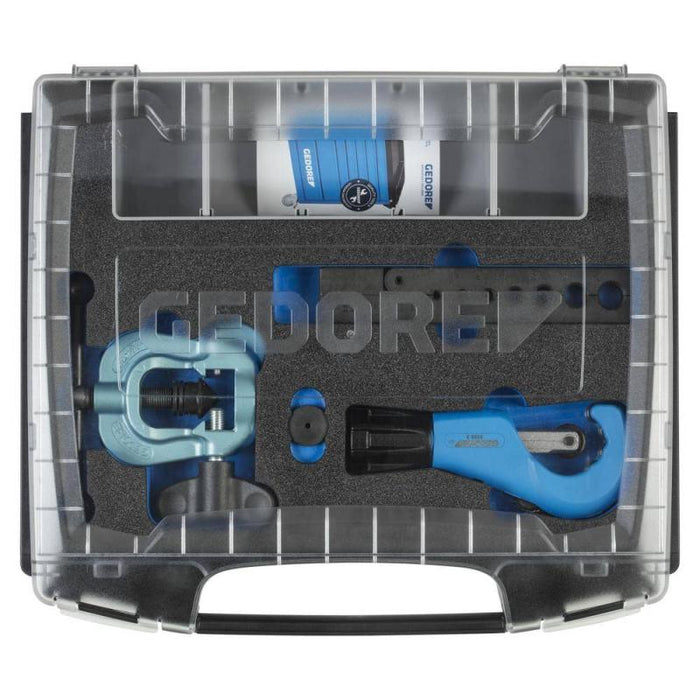 Gedore 4555550 Flaring tool set boerdex 4-14 mm in i-BOXX 72