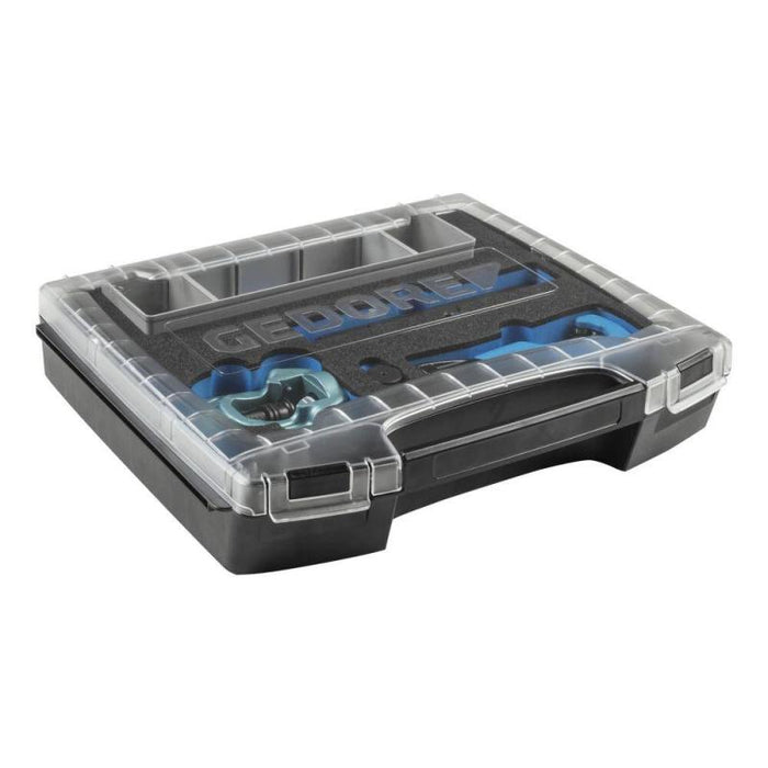 Gedore 4555550 Flaring tool set boerdex 4-14 mm in i-BOXX 72