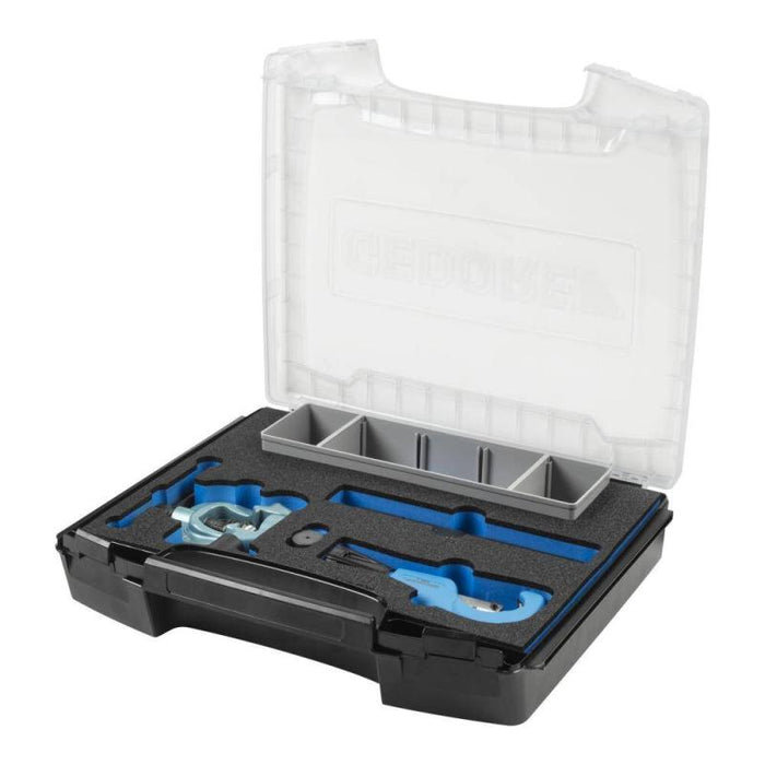 Gedore 4555550 Flaring tool set boerdex 4-14 mm in i-BOXX 72