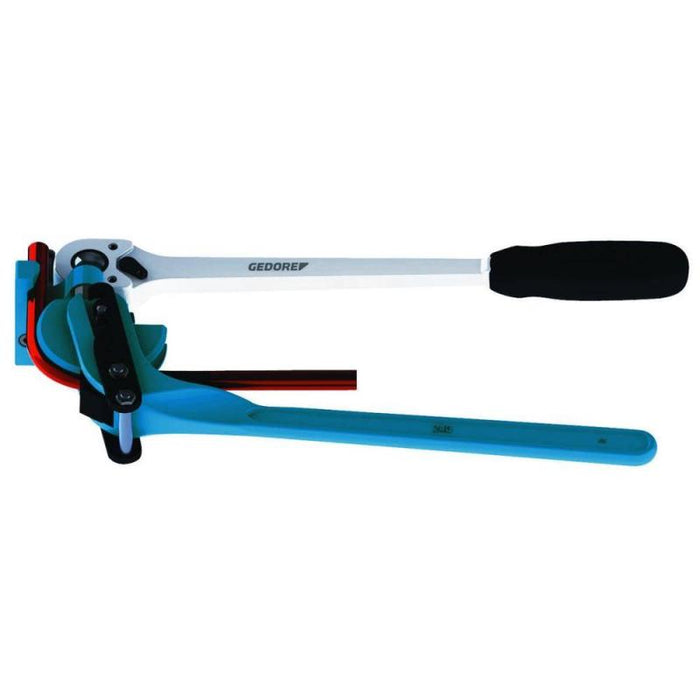 Gedore 4568450 Manual bending tool set 6-15 mm in L-BOXX 136