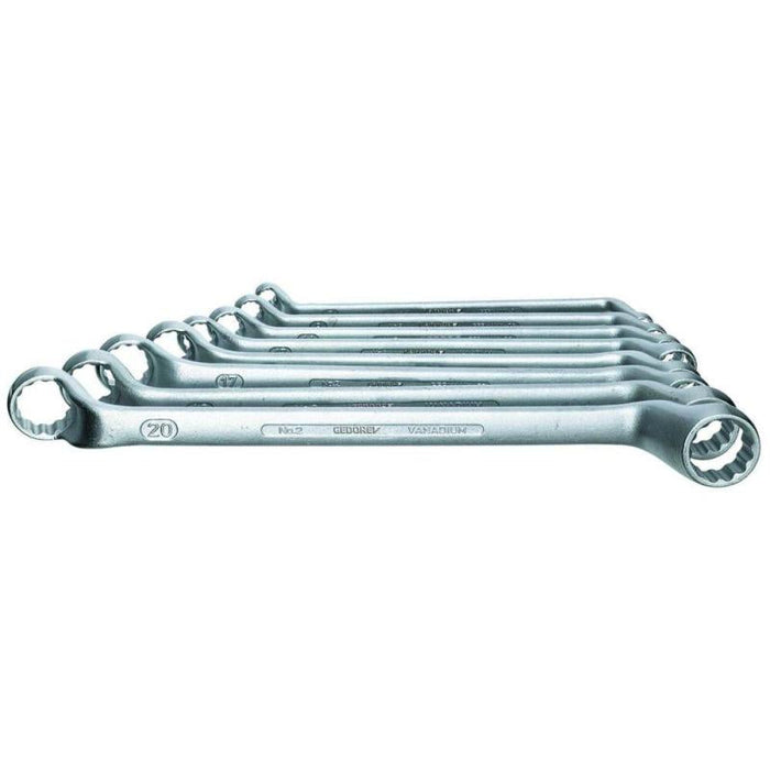Gedore 6030740 Double Ended Ring Spanner Set 10 Piece 6-27 MM