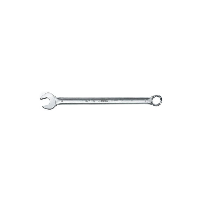 Gedore 6104880 Combination spanner set, extra long, 8 pcs 8-19 mm