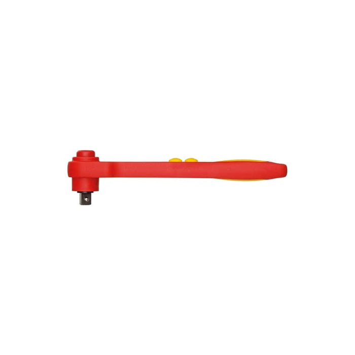 Gedore 6123910 VDE Reversible Ratchet 1/2 Inch