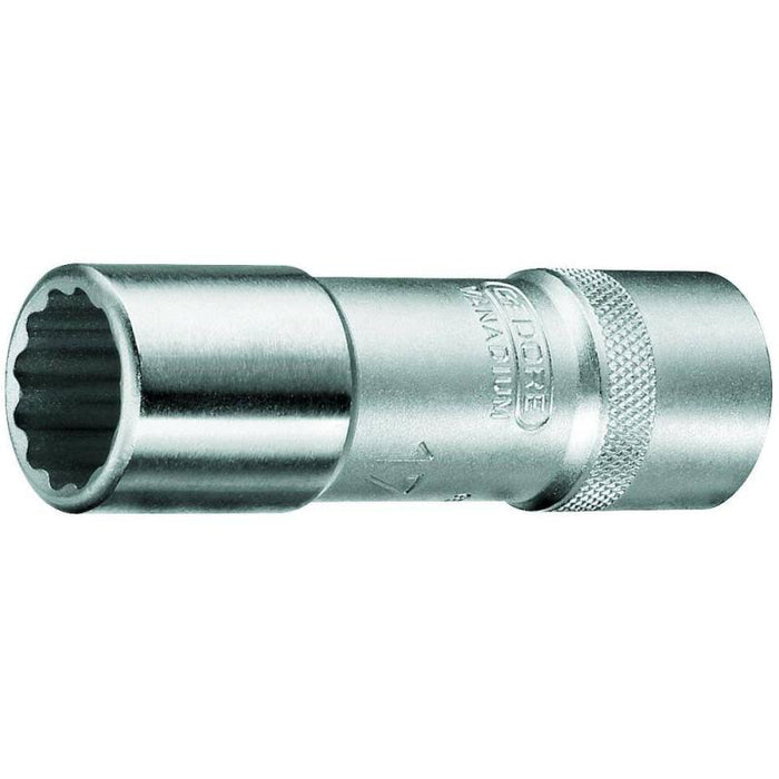 Gedore 6145050 Socket 1/2", long 22 mm