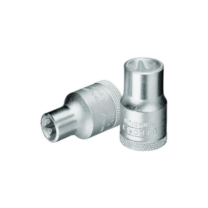 Gedore 6147340 Socket 1/2 Inch TORX E12 — starboardtechnology