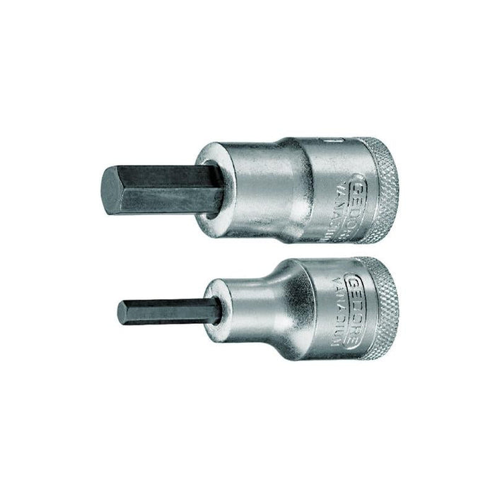 Gedore 6153070 Screwdriver Bit Socket 1/2 Inch In - Hex 4 mm