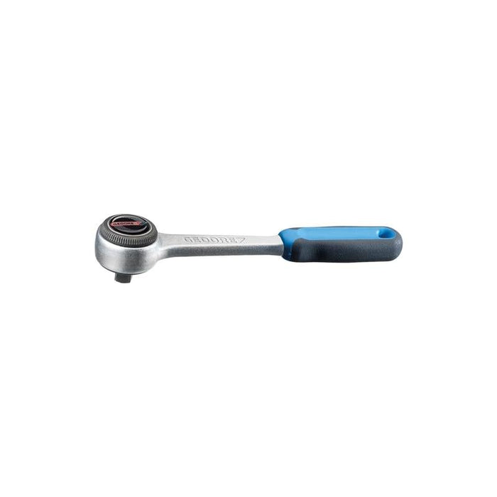 Gedore 6170590 Reversible ratchet 1/4" 129 mm