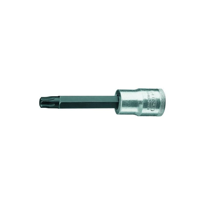 Gedore 6188370 Screwdriver Bit Socket 1/2" , long TORX T27