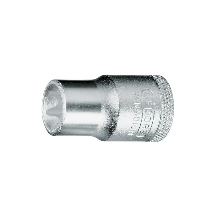 Gedore 6194690 Socket 1/2" TORX E20
