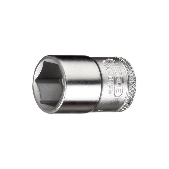 Gedore 2101092 Socket 3/8 Inch Hex 3/4 Inch
