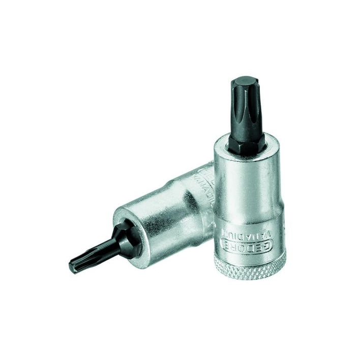 Gedore 6247800 Screwdriver Bit Socket 3/8 Inch Torx T45