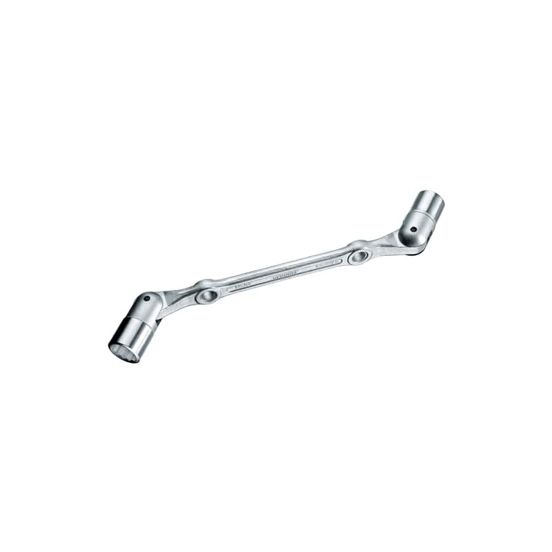 GEDORE 6334960 Hook Wrench With Lug - 80-90 Mm Size, German Made For Slotted Round Nuts