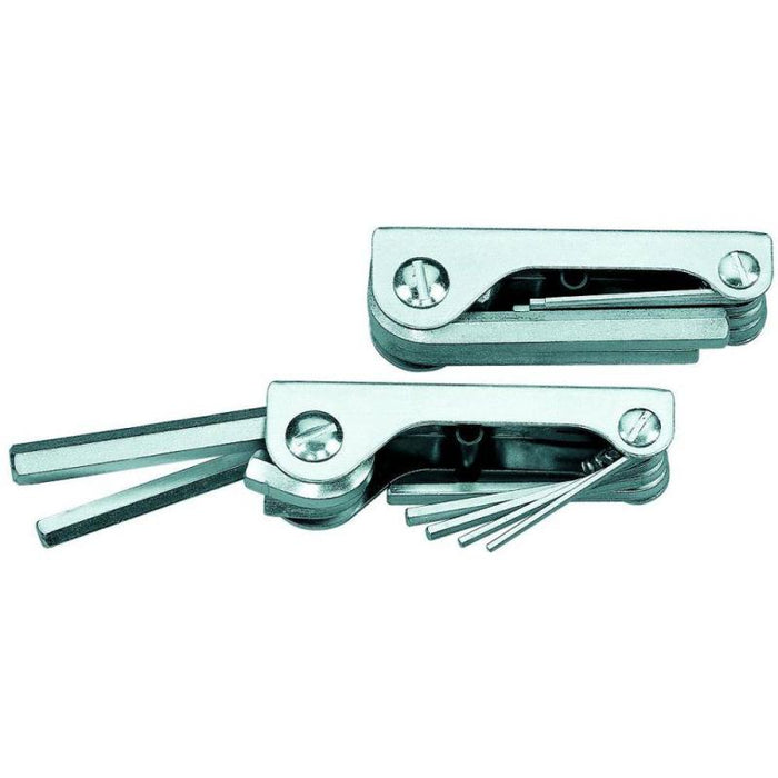 Gedore 6354800 Hexagon Allen Key set 5/64-1/4AF