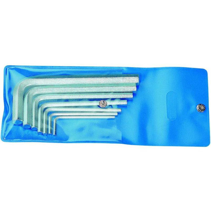 Gedore 6348910 42-09 A Hexagon Allen Key Set 9 Pcs 5/64-3/8AF