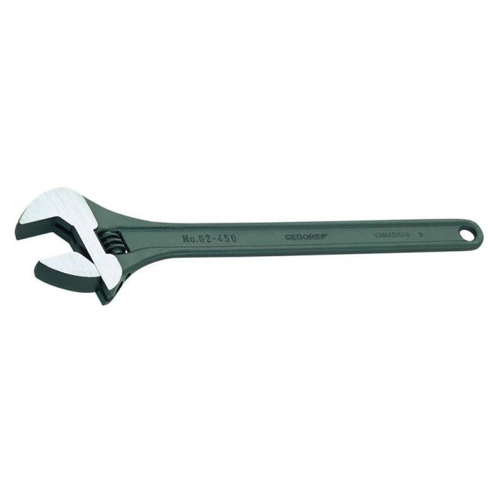 Gedore 6368430 Adjustable Spanner, Open End 15 Inch