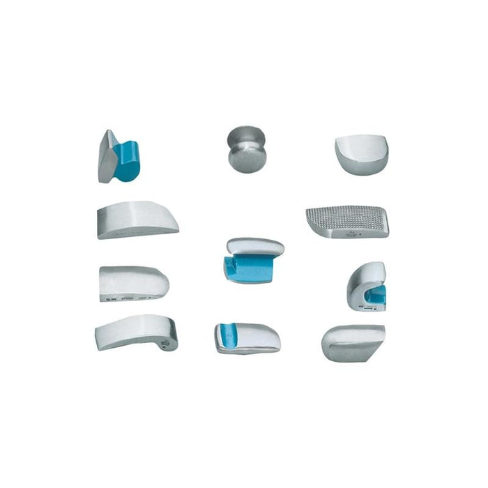 Gedore 6463340 Planishing hand anvil 104x66x25 mm