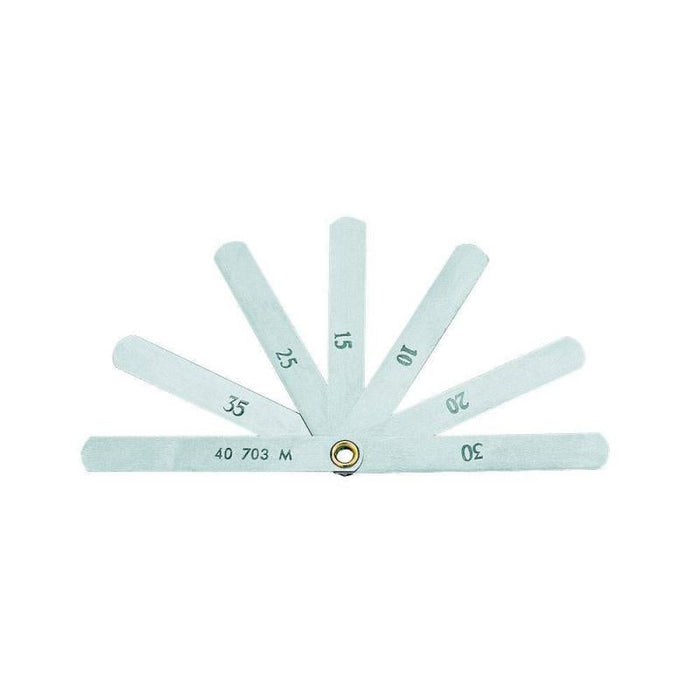 Gedore 6549140 Valve feeler gauge 0,1 - 0,4 mm