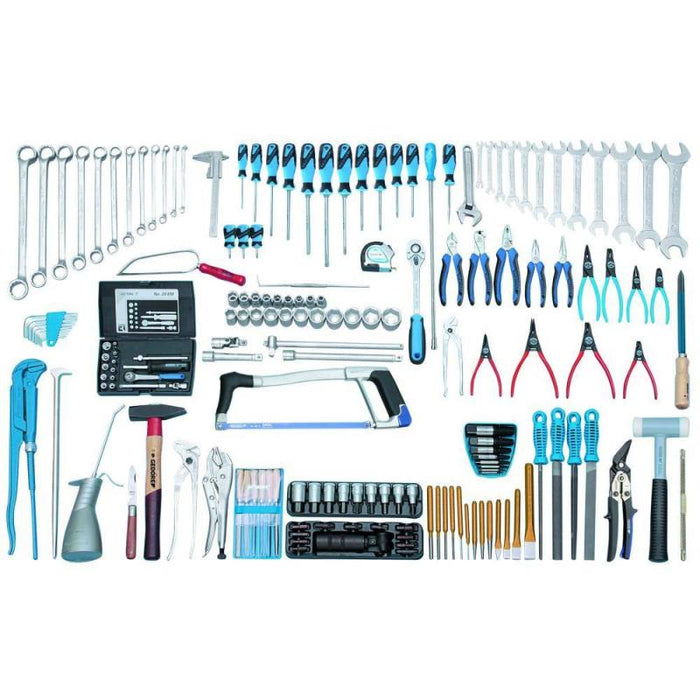 Gedore 6601080 Mechanic's tool assortment 179 Piece