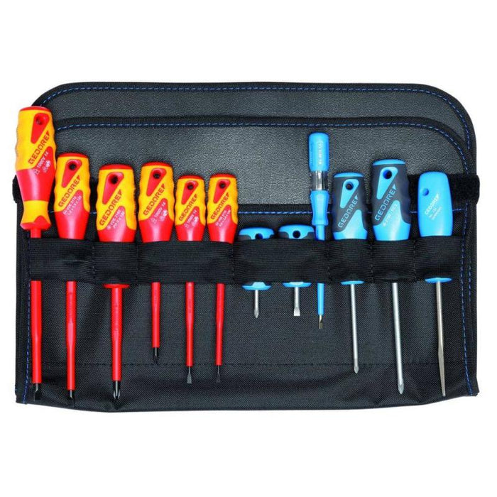 Gedore 6601590 Tool Case Electrician 90 pcs