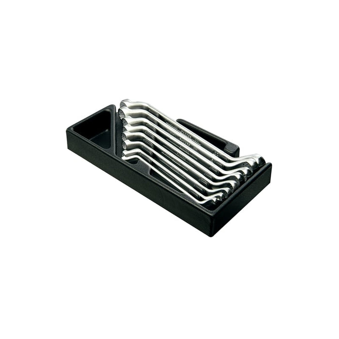 Gedore Ring Spanner Set In 1/3 ES Tool Module