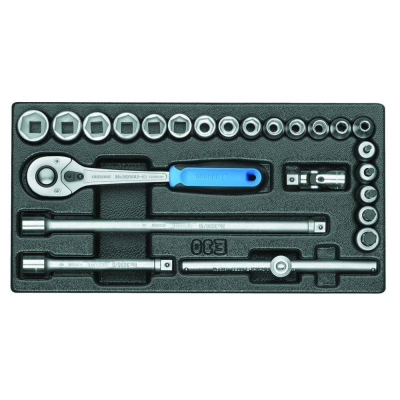 Gedore 5621220 ES tool module empty — starboardtechnology